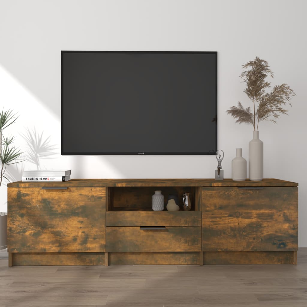 Tv Cabinet 140X35X40 Cm Engineered Wood