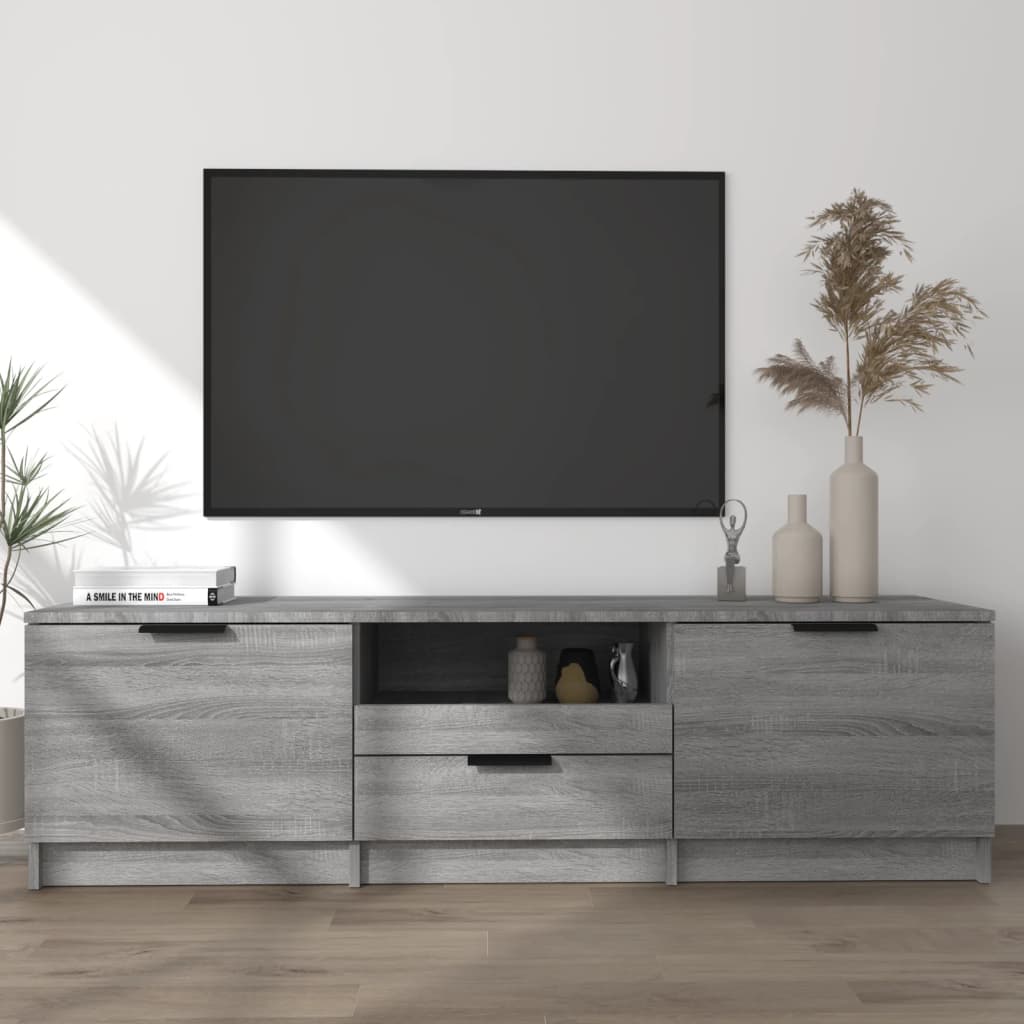 Tv Cabinet 140X35X40 Cm Engineered Wood
