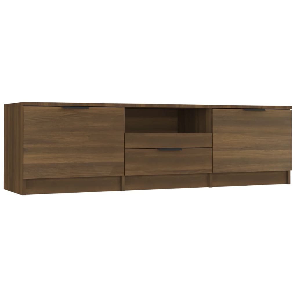 Tv Cabinet 140X35X40 Cm Engineered Wood