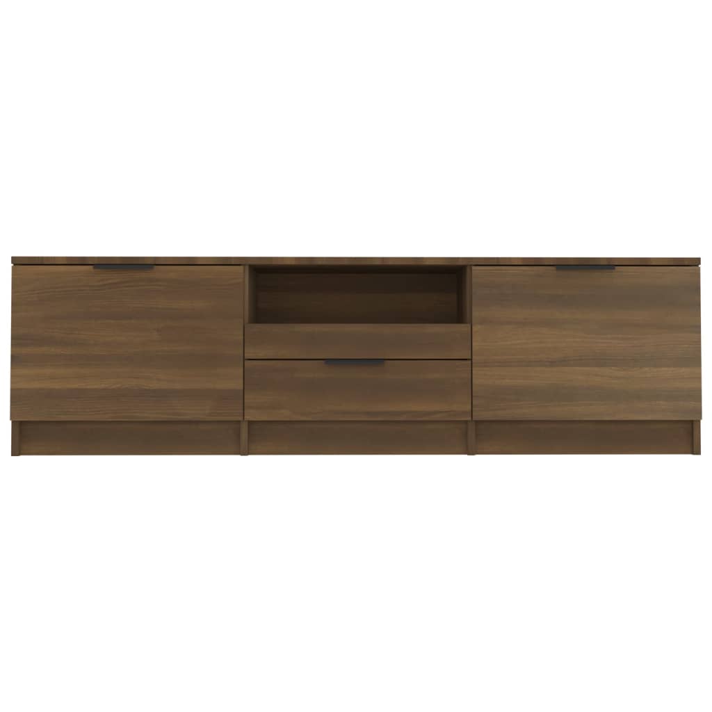 Tv Cabinet 140X35X40 Cm Engineered Wood