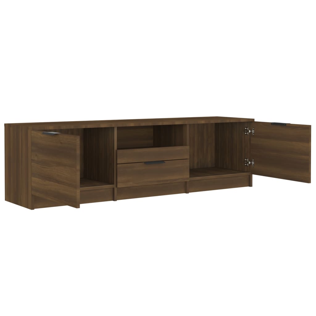 Tv Cabinet 140X35X40 Cm Engineered Wood