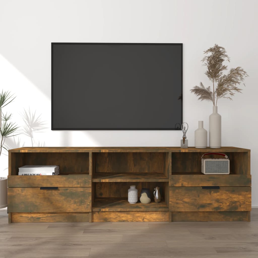 Tv Cabinet 150X33.5X45 Cm Engineered Wood