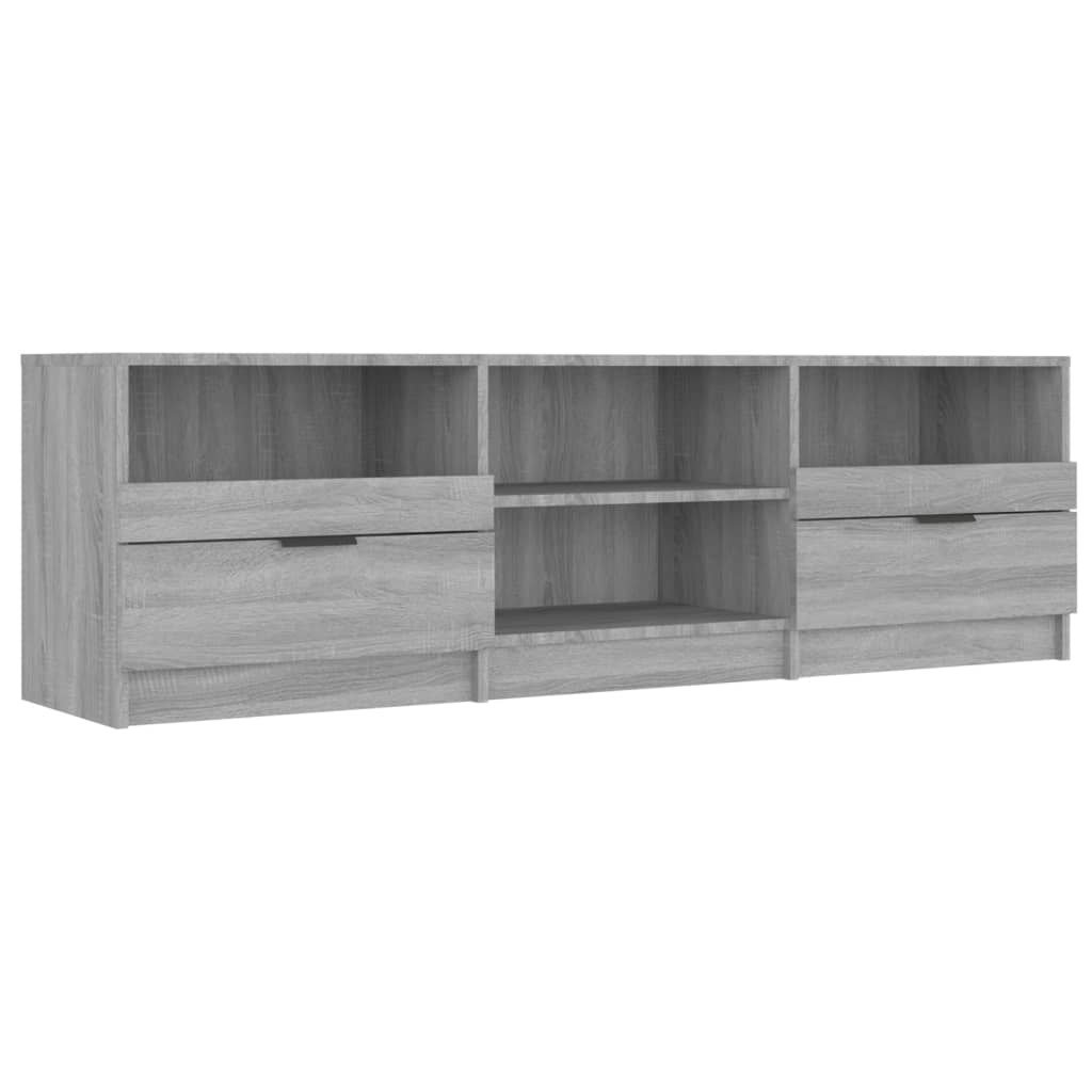 Tv Cabinet 150X33.5X45 Cm Engineered Wood