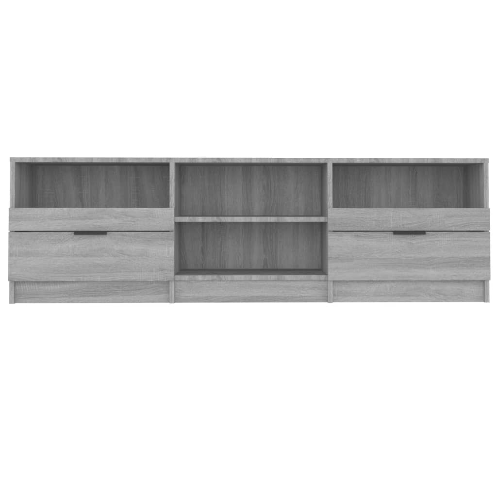 Tv Cabinet 150X33.5X45 Cm Engineered Wood