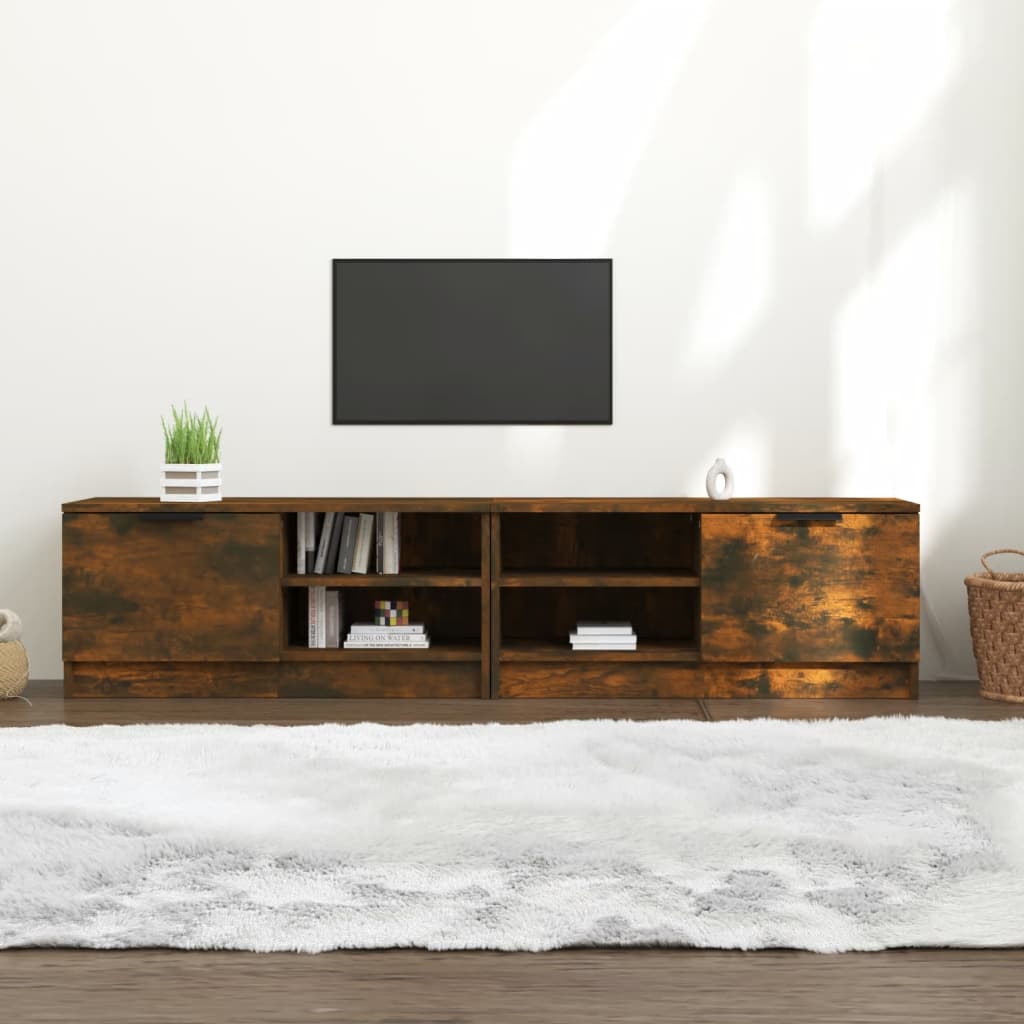 Tv Cabinet 80X35X36.5 Cm Engineered Wood