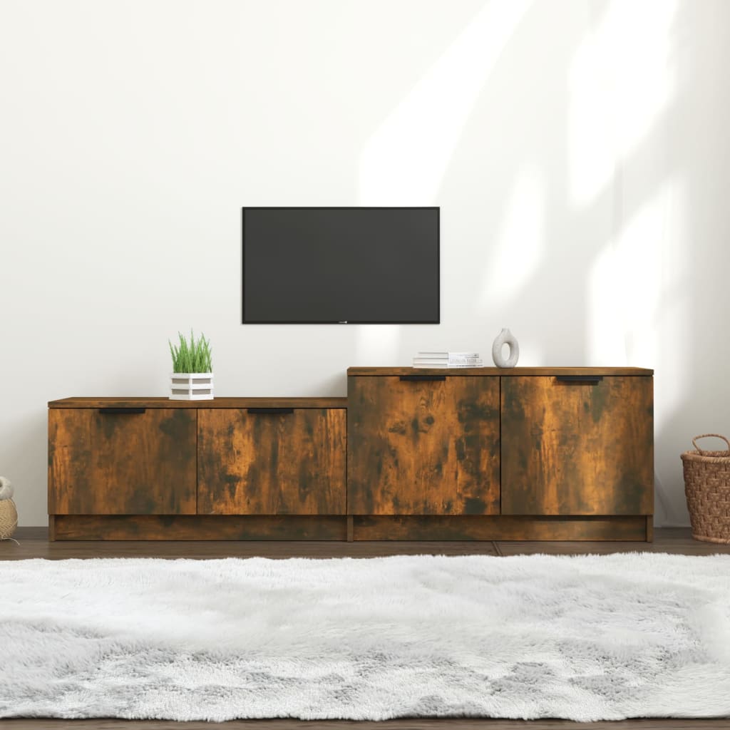 Tv Cabinet 158.5X36X45 Cm Engineered Wood