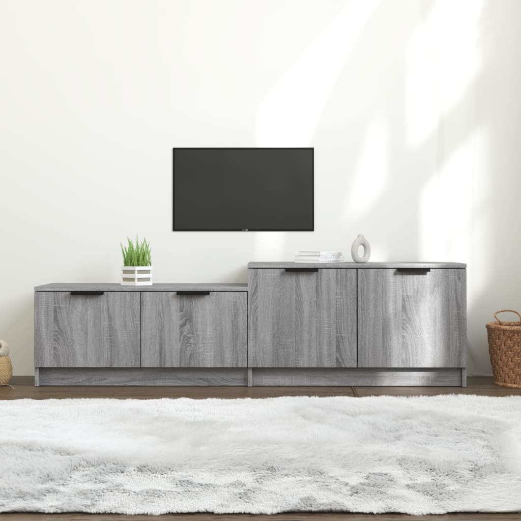Tv Cabinet 158.5X36X45 Cm Engineered Wood