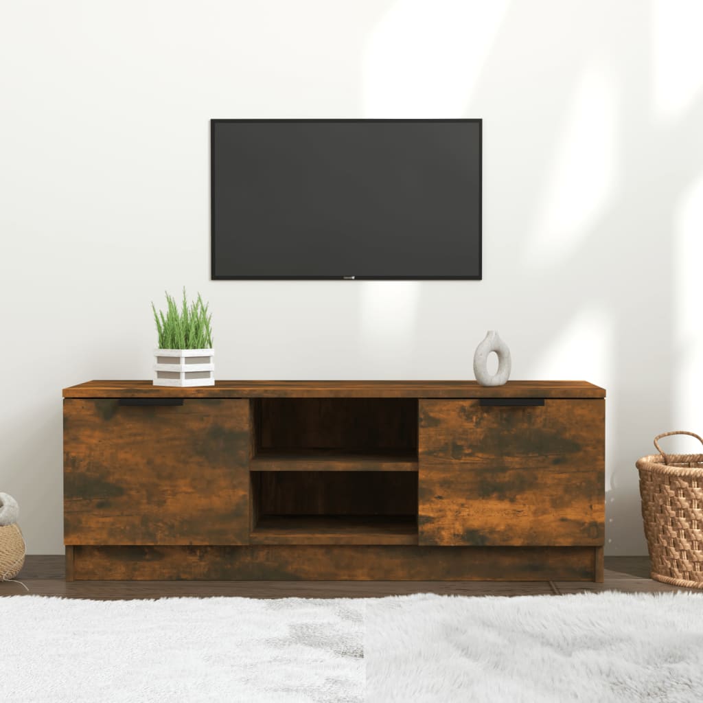 Tv Cabinet 102X35X36.5 Cm Engineered Wood