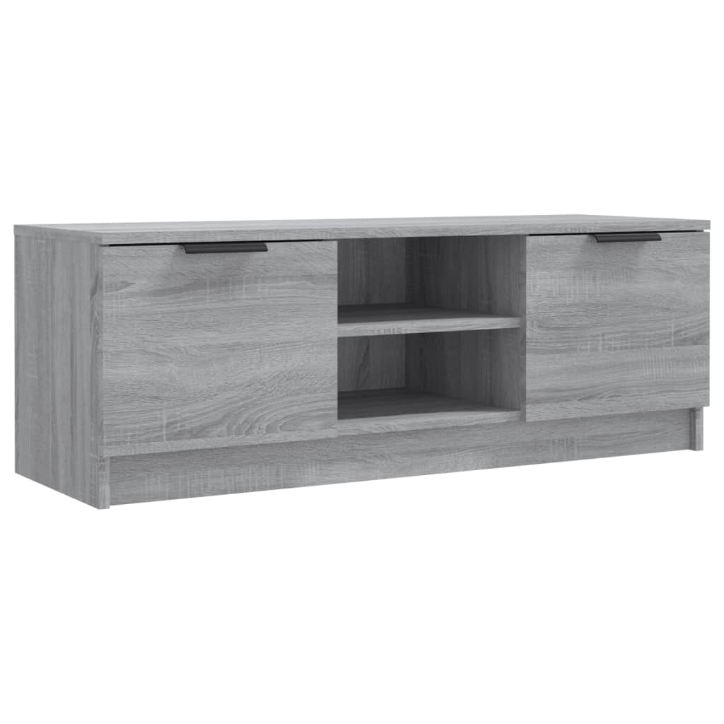 Tv Cabinet 102X35X36.5 Cm Engineered Wood