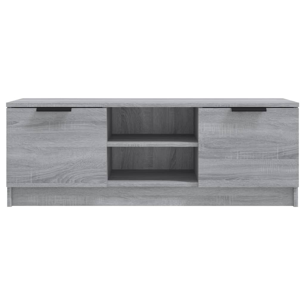 Tv Cabinet 102X35X36.5 Cm Engineered Wood
