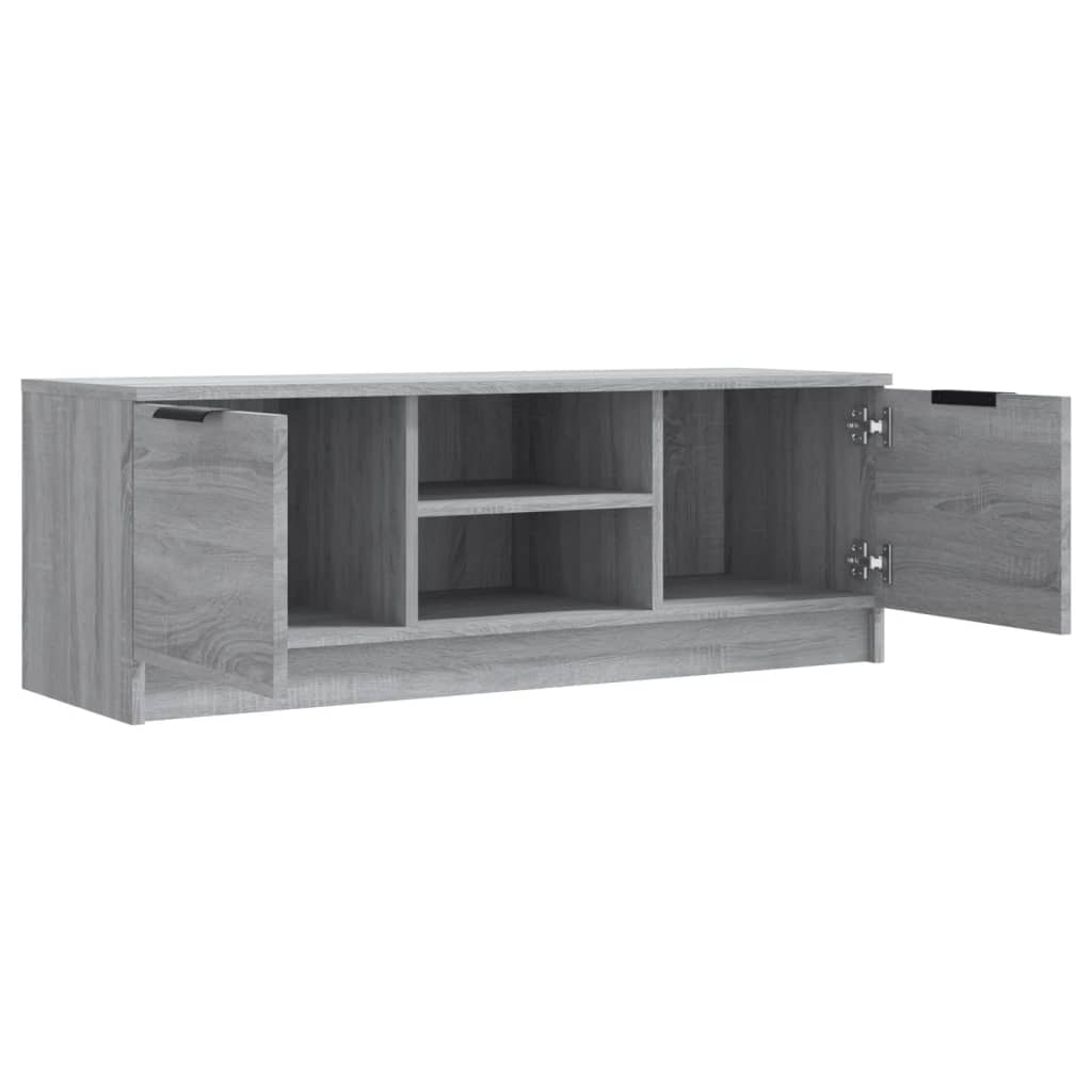 Tv Cabinet 102X35X36.5 Cm Engineered Wood