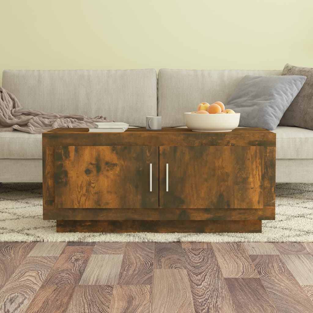 Coffee Table 102X50X45 Cm Engineered Wood