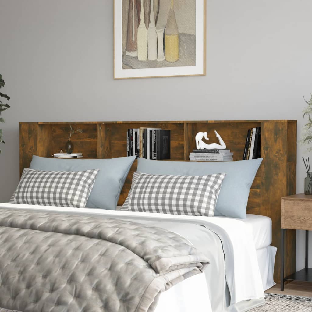 Headboard Cabinet 220X18.5X104.5 Cm