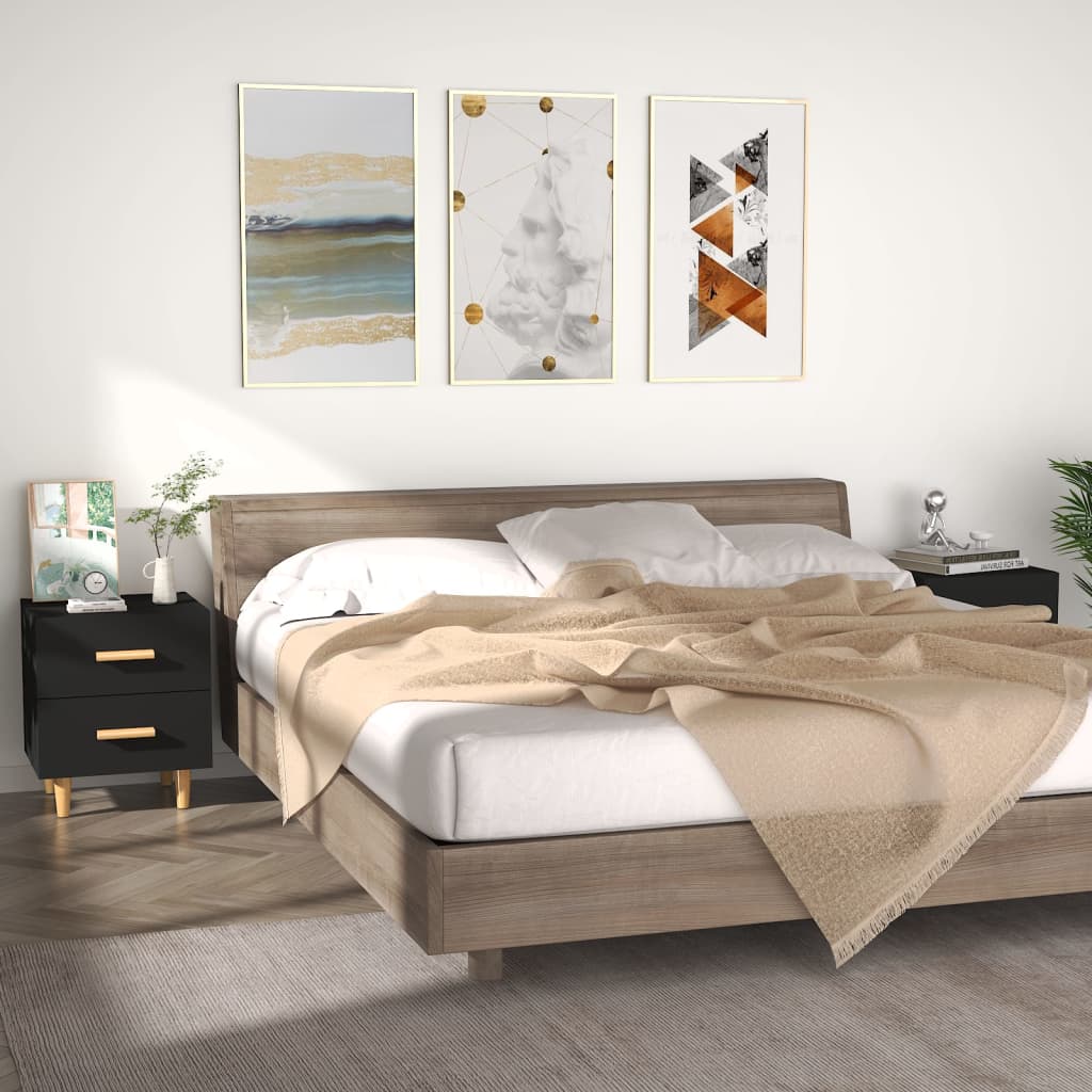 Bed Cabinet 40X35X47.5 Cm