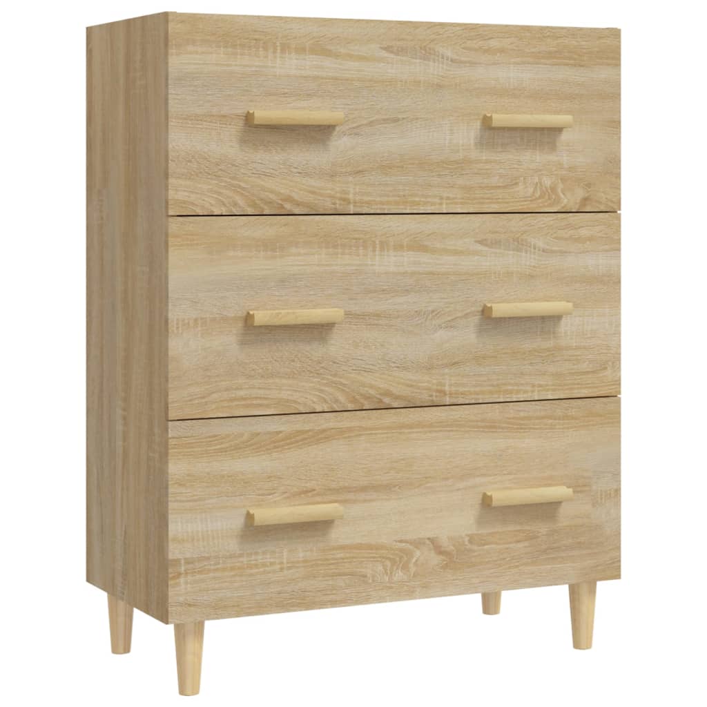 Sideboard 70X34X90 Cm Engineered Wood