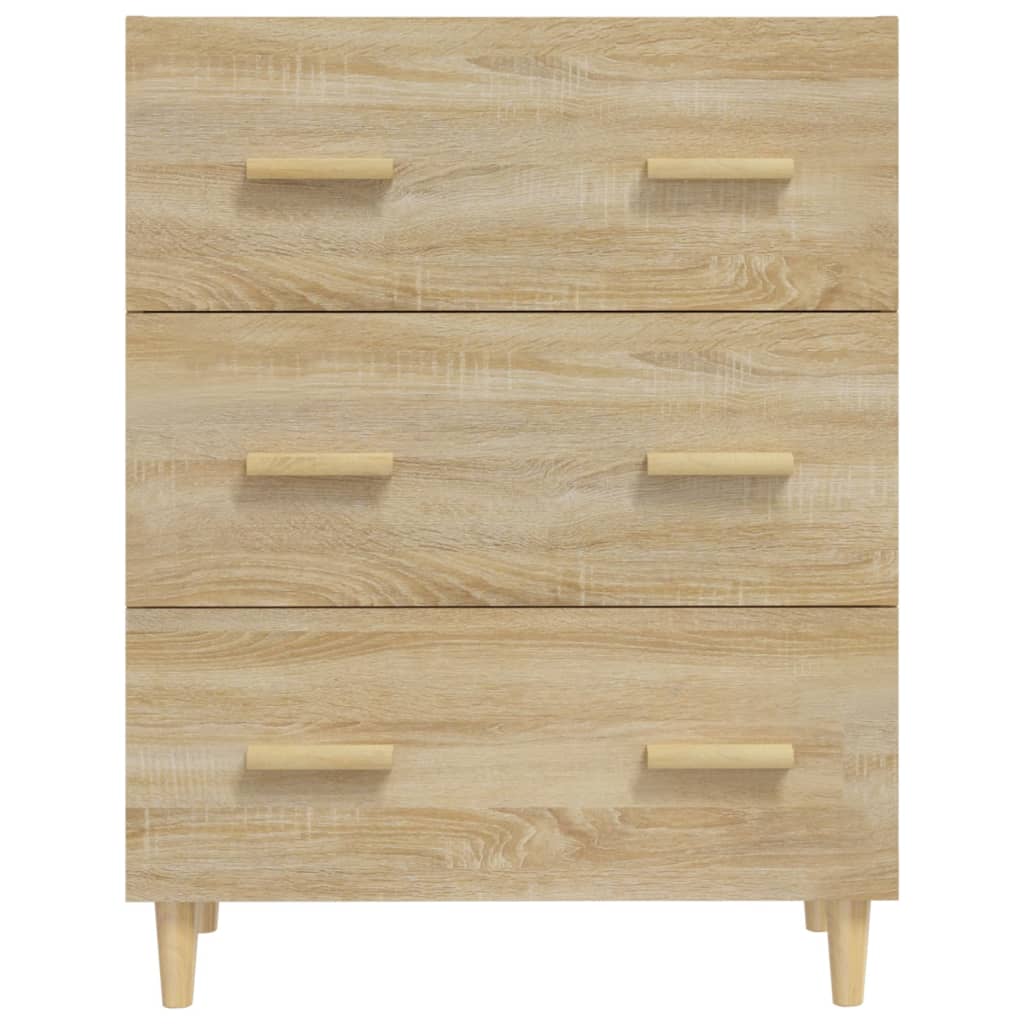 Sideboard 70X34X90 Cm Engineered Wood