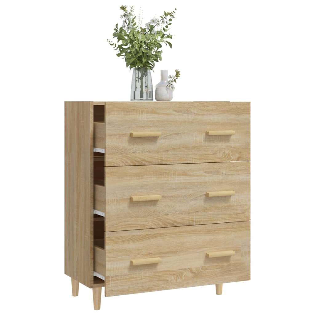 Sideboard 70X34X90 Cm Engineered Wood