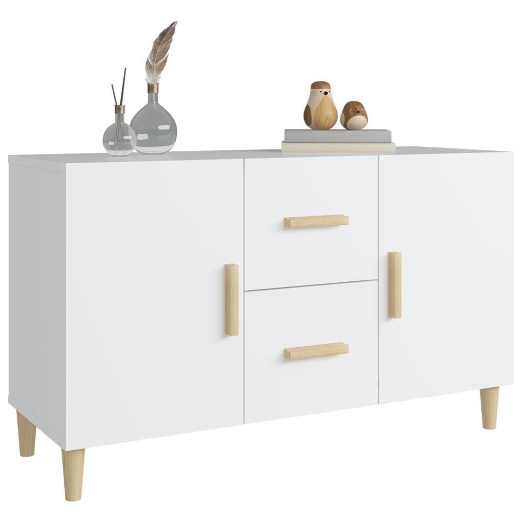 Sideboard 100X36X60 Cm Engineered Wood