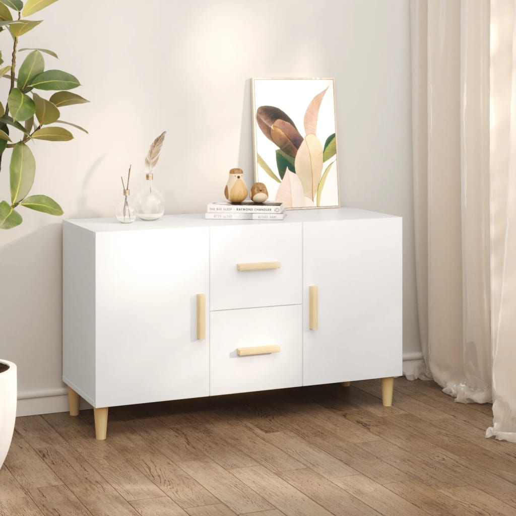Sideboard 100X36X60 Cm Engineered Wood