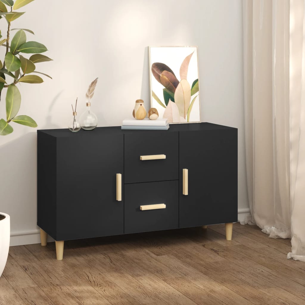 Sideboard 100X36X60 Cm Engineered Wood