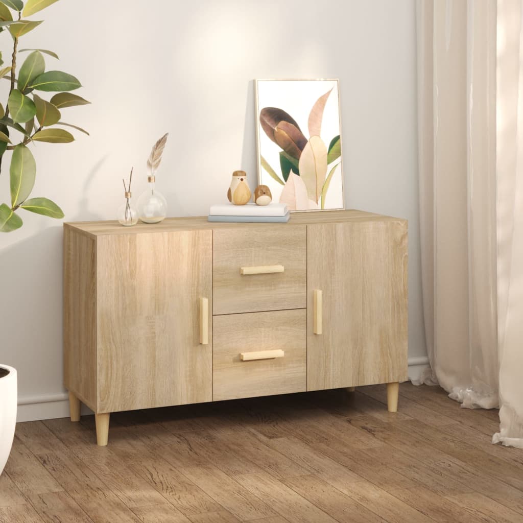Sideboard 100X36X60 Cm Engineered Wood