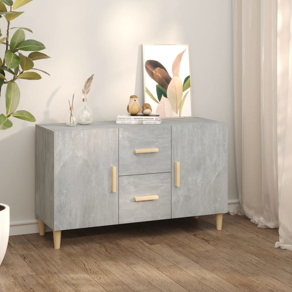 Sideboard 100X36X60 Cm Engineered Wood