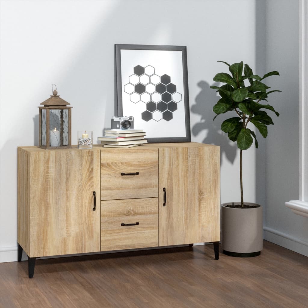 Sideboard 100X36X60 Cm Engineered Wood