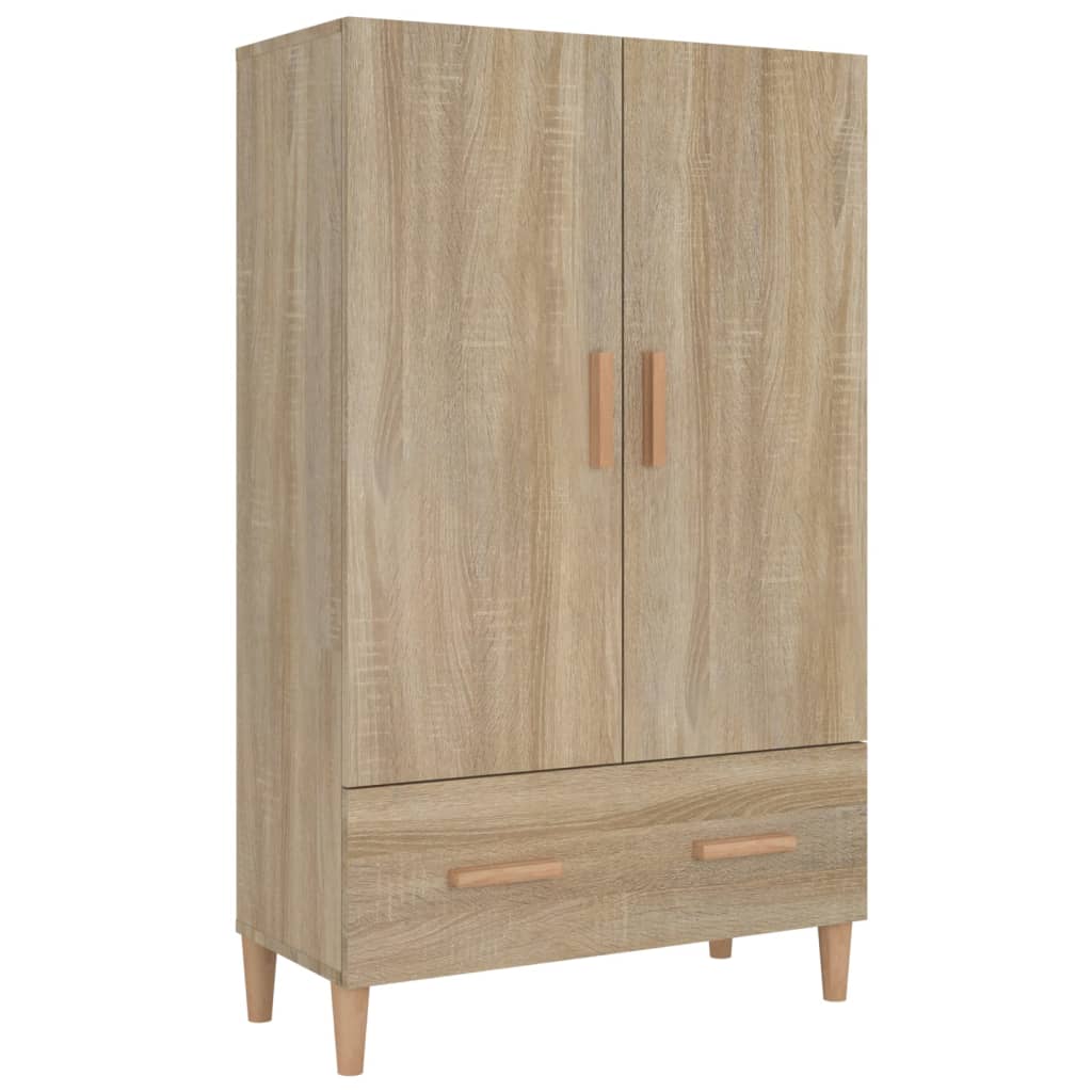 Highboard 70X31X115 Cm Engineered Wood