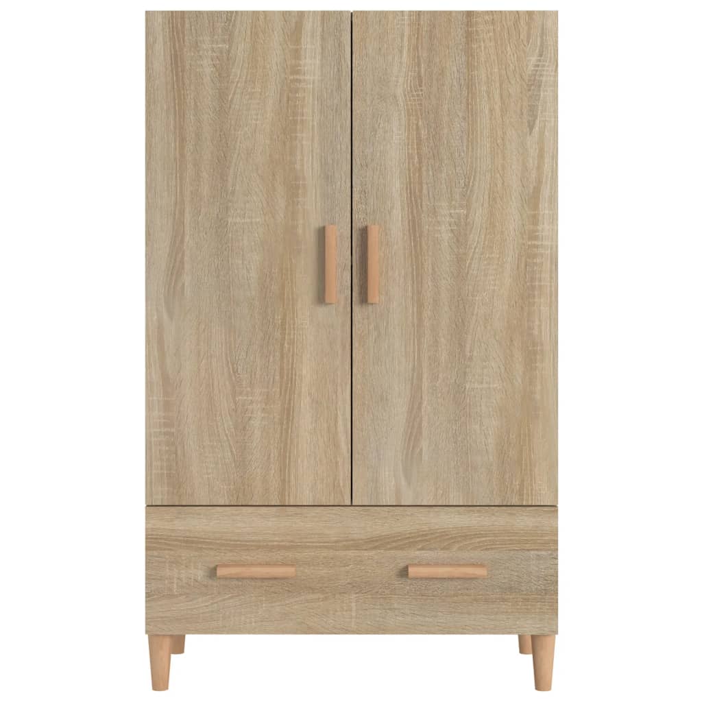 Highboard 70X31X115 Cm Engineered Wood