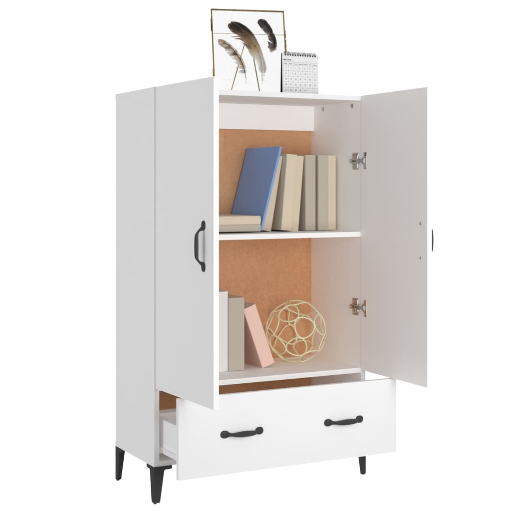 Highboard 70X31X115 Cm Engineered Wood