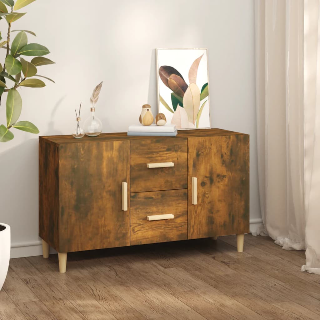Sideboard 100X36X60 Cm Engineered Wood