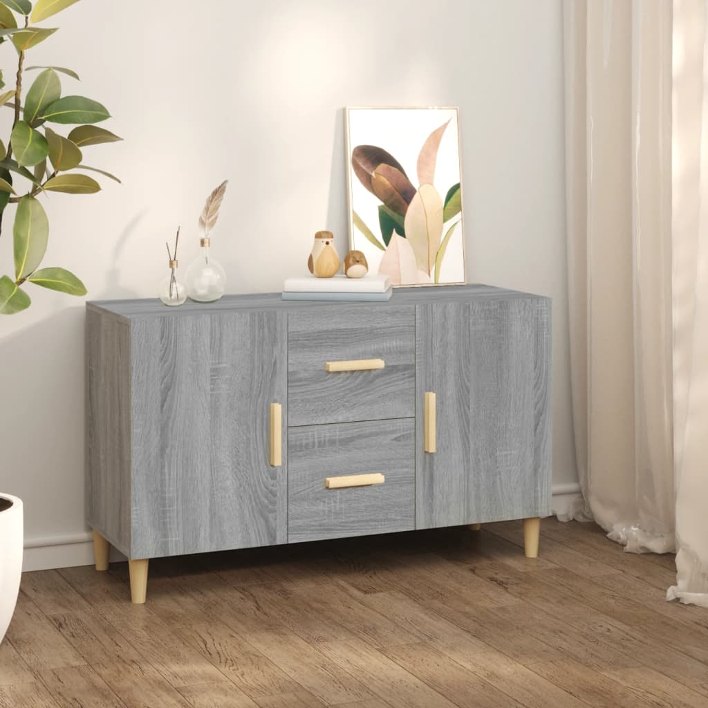 Sideboard 100X36X60 Cm Engineered Wood