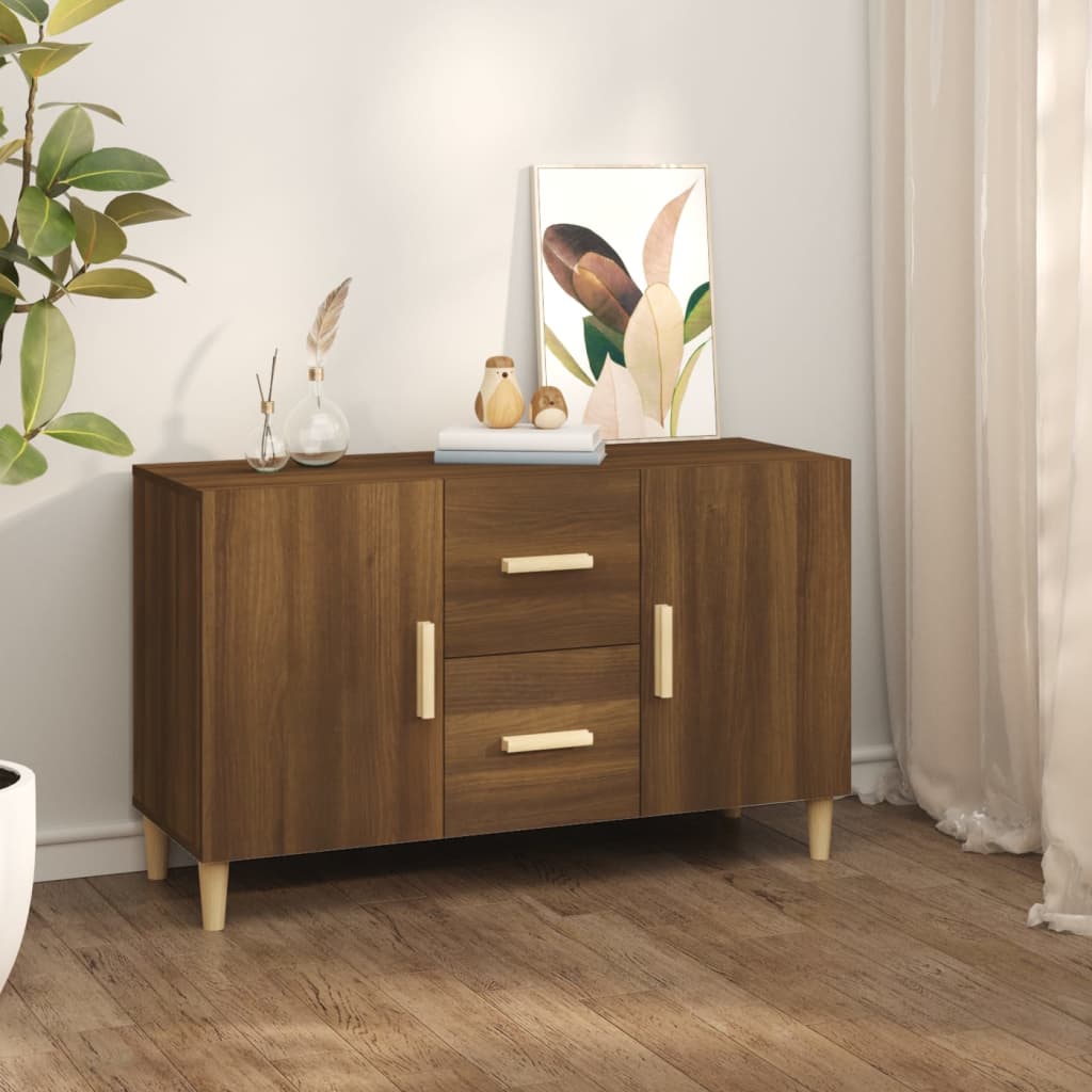 Sideboard 100X36X60 Cm Engineered Wood