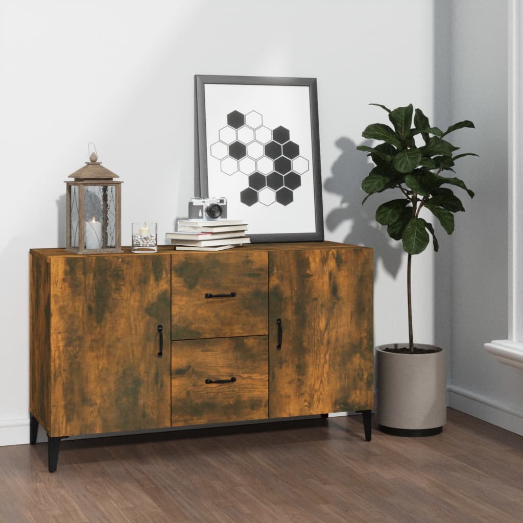 Sideboard 100X36X60 Cm Engineered Wood