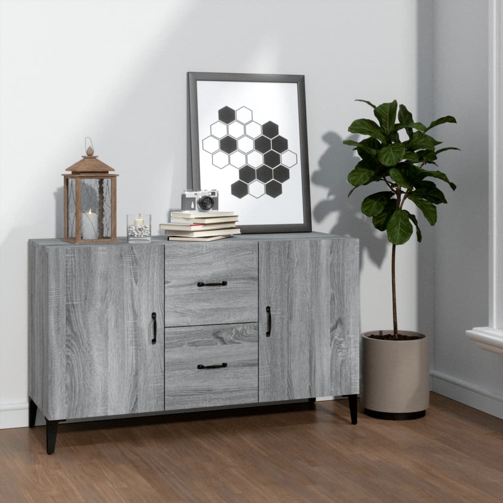Sideboard 100X36X60 Cm Engineered Wood