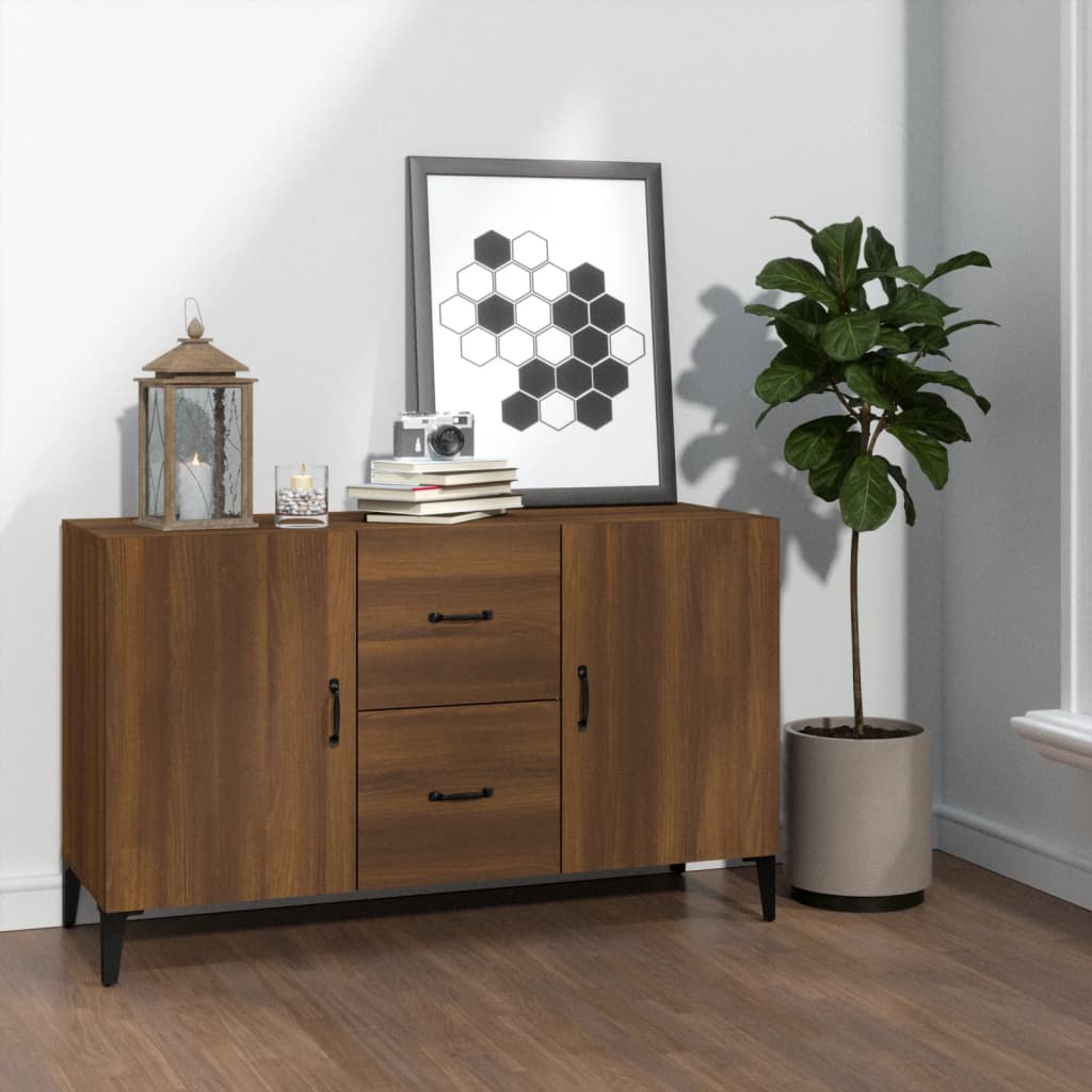 Sideboard 100X36X60 Cm Engineered Wood