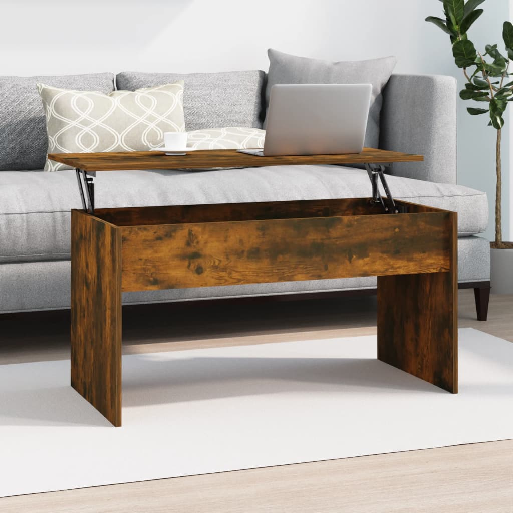 Coffee Table 80X50.5X41.5 Cm Engineered Wood