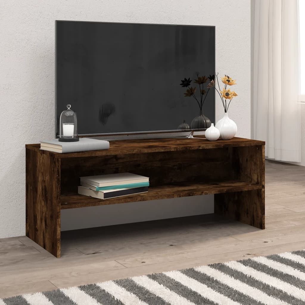 Tv Cabinet 100X40X40 Cm Engineered Wood