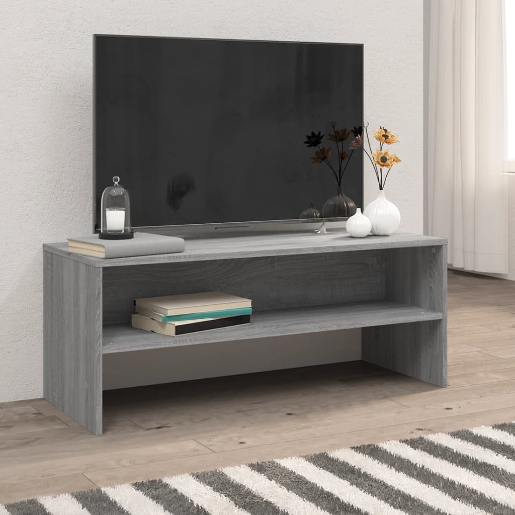 Tv Cabinet 100X40X40 Cm Engineered Wood