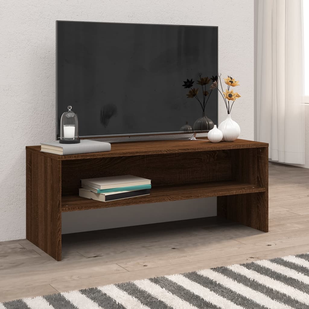 Tv Cabinet 100X40X40 Cm Engineered Wood