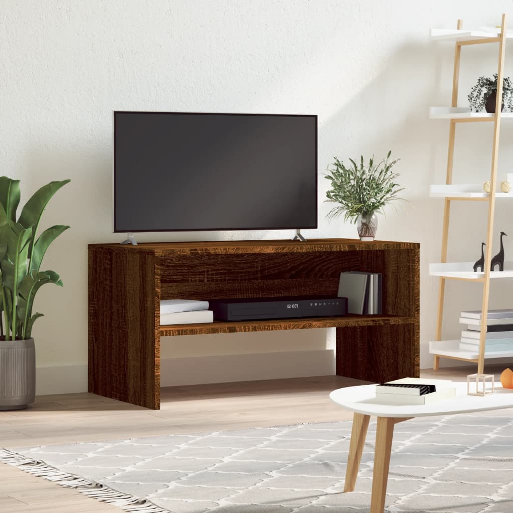 Tv Cabinet 80X40X40 Cm Engineered Wood