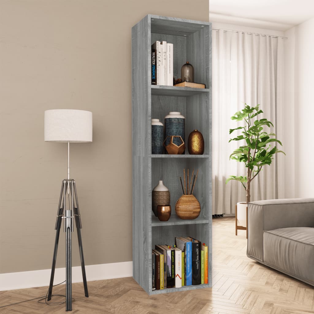 Book Cabinet/Tv Cabinet Engineered Wood