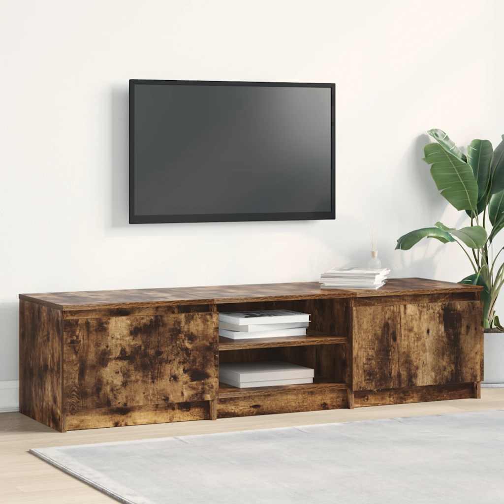 Tv Cabinet 140X40X35.5 Cm Engineered Wood