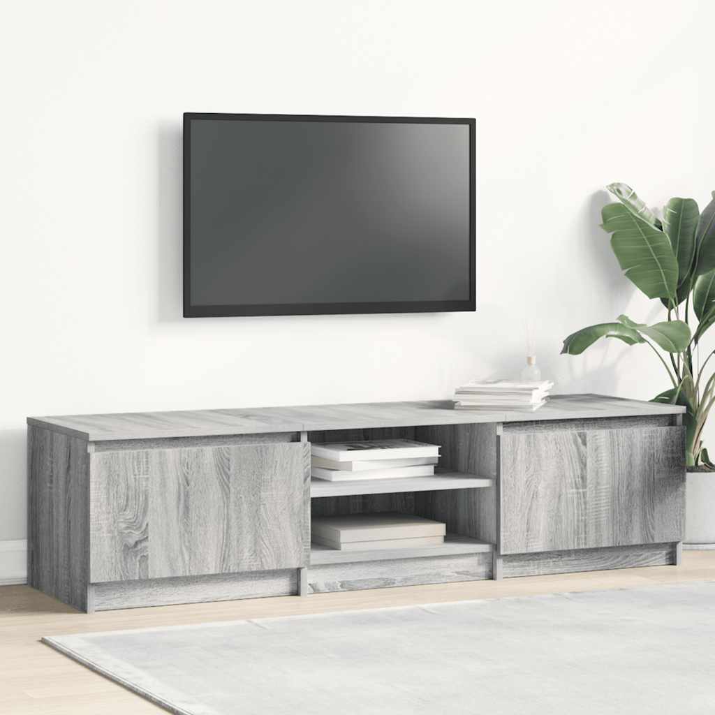 Tv Cabinet 140X40X35.5 Cm Engineered Wood