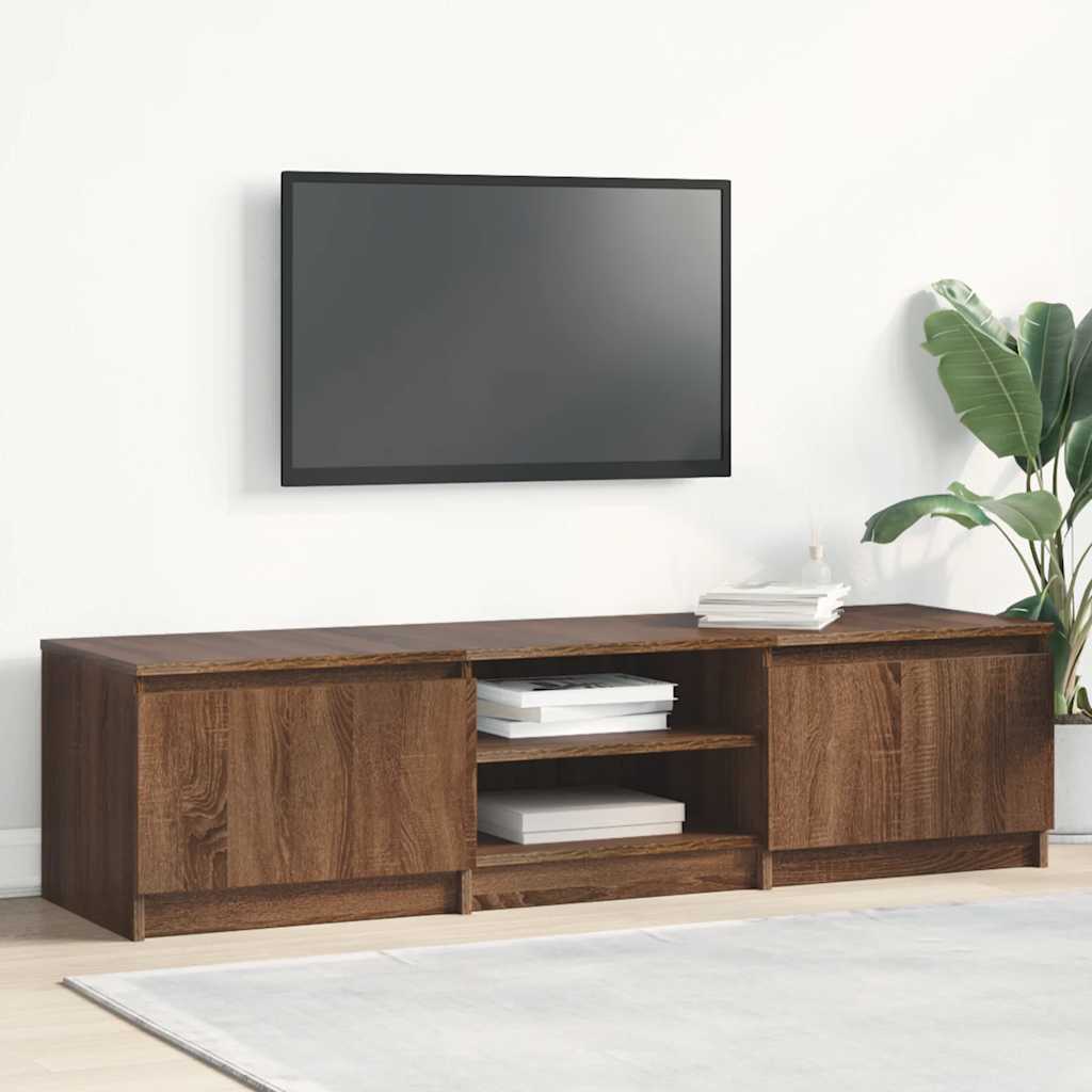 Tv Cabinet 140X40X35.5 Cm Engineered Wood