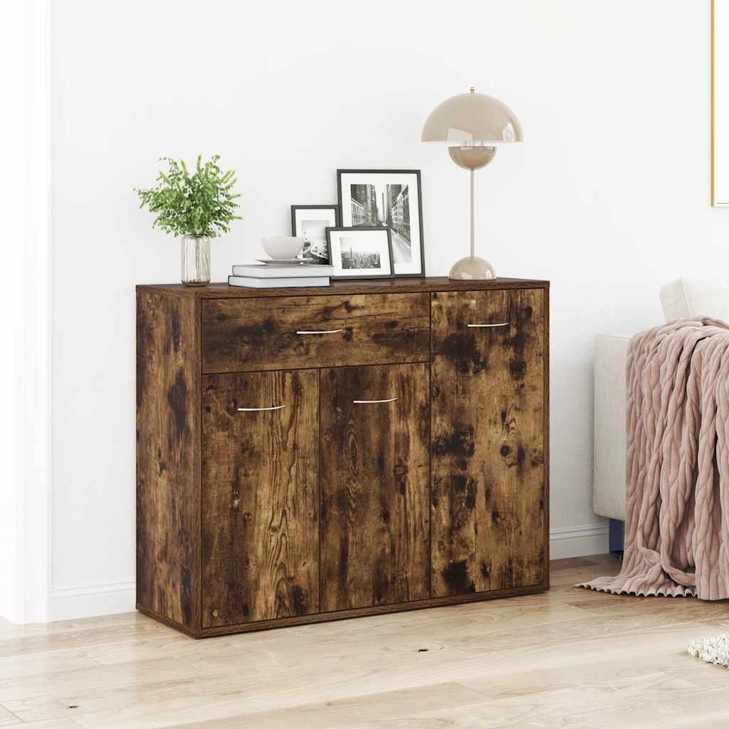 Sideboard 88X30X70 Cm Engineered Wood