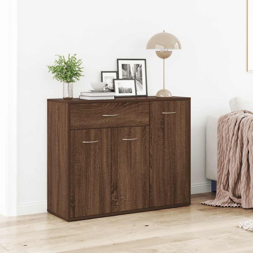 Sideboard 88X30X70 Cm Engineered Wood