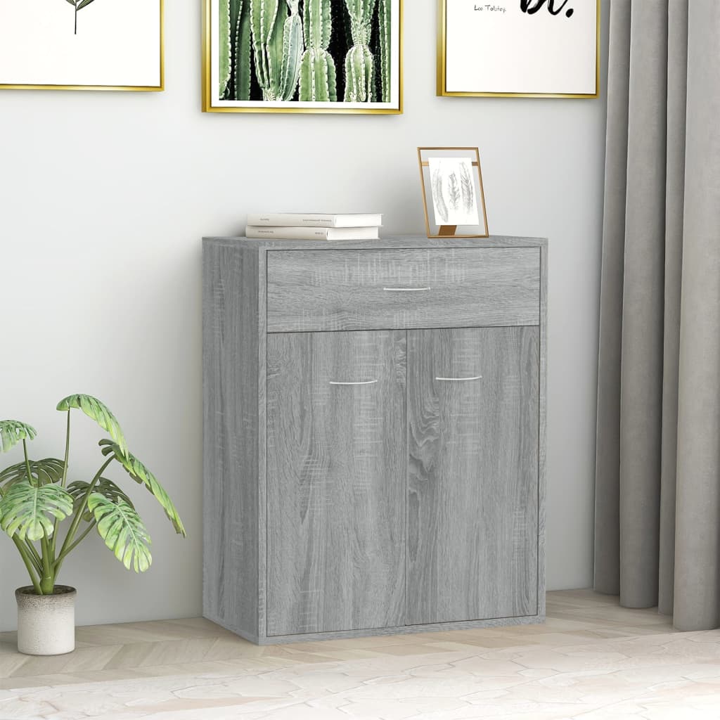 Sideboard 60X30X75 Cm Engineered Wood