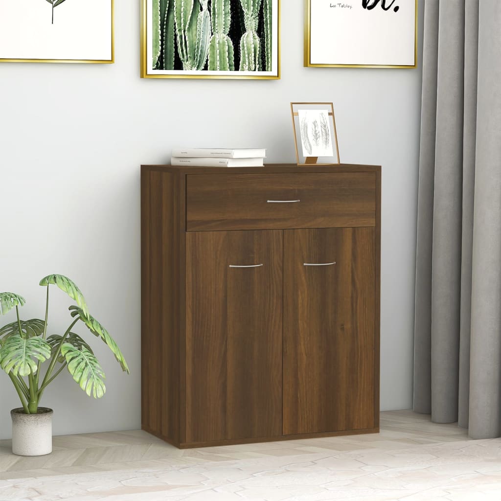 Sideboard 60X30X75 Cm Engineered Wood