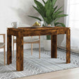 Dining Table 120X60X76 Cm Engineered Wood
